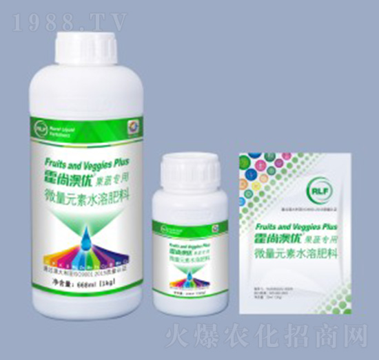 果蔬專(zhuān)用微量元素水溶肥料-霍尚澳優(yōu)-埃爾夫農(nóng)業(yè)