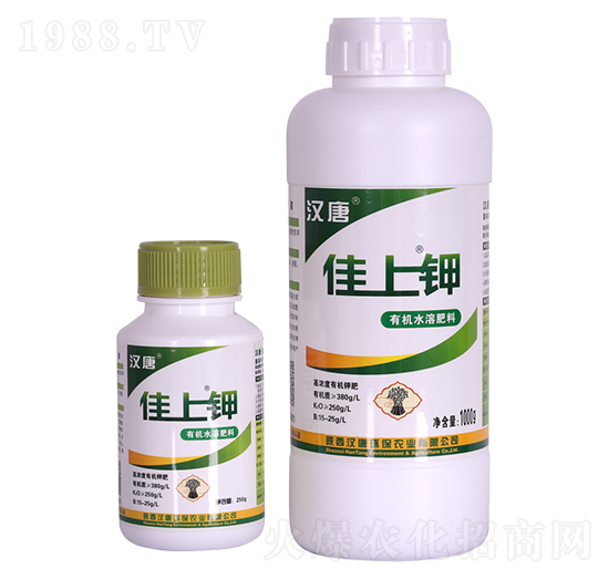 高濃度有機鉀肥-佳上鉀-漢唐農(nóng)業(yè)