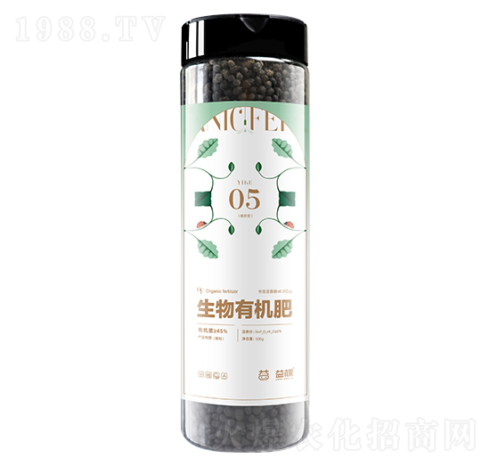 園藝5號罐-生物有機肥（通用型）-益棵