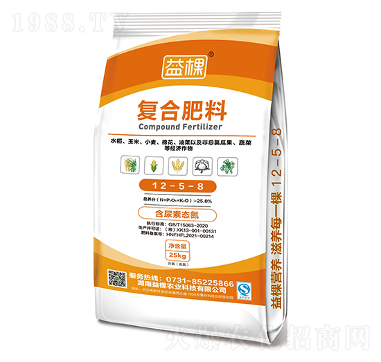 復合肥12-5-8-益棵