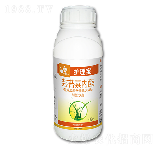 0.004%蕓苔素內(nèi)酯-護(hù)理寶-創(chuàng)之綠生態(tài)