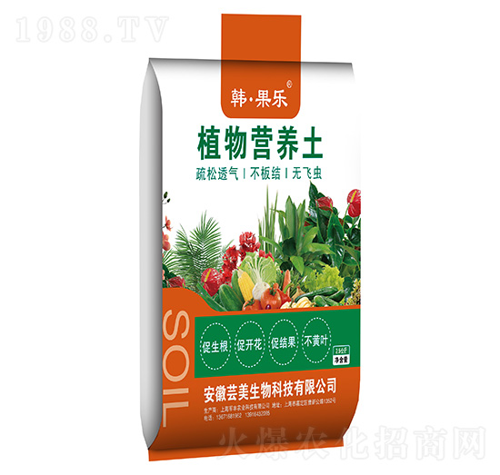 植物營養(yǎng)土-韓·果樂-軍豐農業(yè)