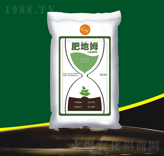 土壤調(diào)理劑-肥地姆-碳氮比科技
