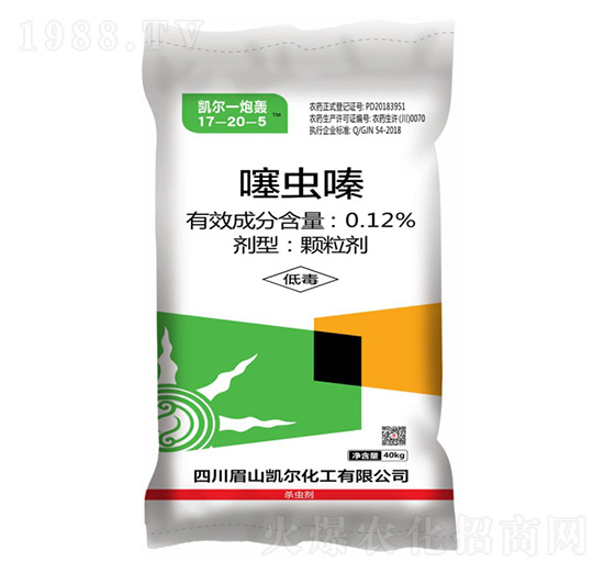 0.12%噻蟲(chóng)嗪藥肥17-20-5-凱爾一炮轟-凱美佳肥業(yè)