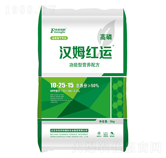 高磷型功能營養(yǎng)配方肥-漢姆紅運(yùn)-和潤農(nóng)業(yè)