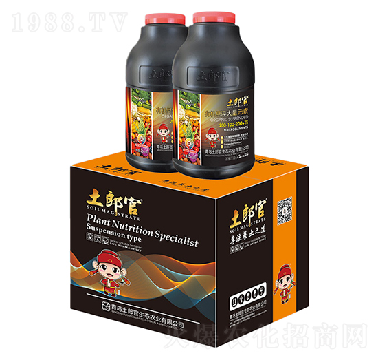 有機懸浮大量元素200-100-200+TE-土郎官
