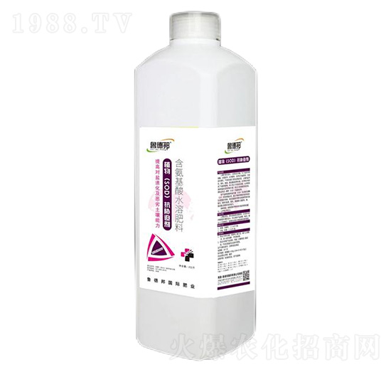 含氨基酸水溶肥-植物（SOD）抗脅迫劑-魯德邦