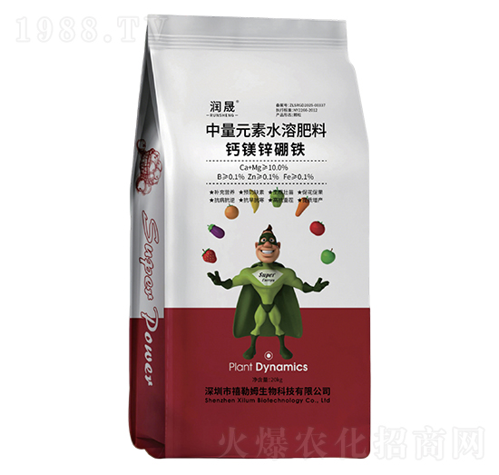 中量元素水溶肥料-潤(rùn)晟-禧勒姆
