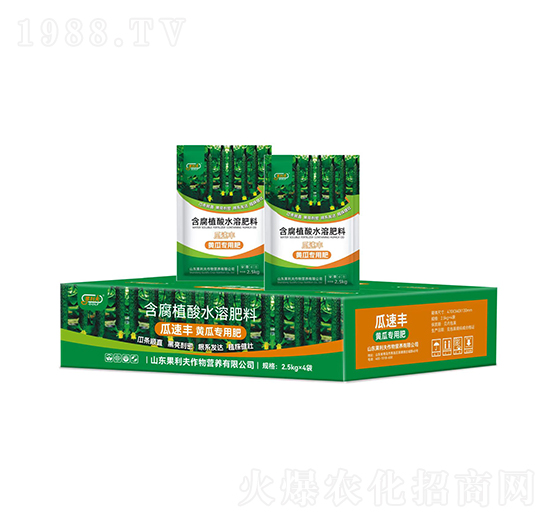 黃瓜專用肥-瓜速豐-果利夫