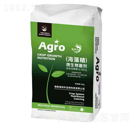 (海藻精)微生物菌劑-海潤(rùn)豐