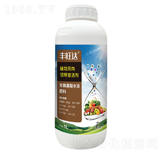 含氨基酸水溶肥料-豐旺達(dá)-啄木鳥農(nóng)業(yè)