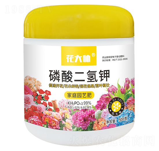 家庭園藝肥（磷酸二氫鉀）-花大帥-綠沃肥業(yè)