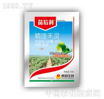 15%精喹禾靈-苗后劑-泰陽(yáng)