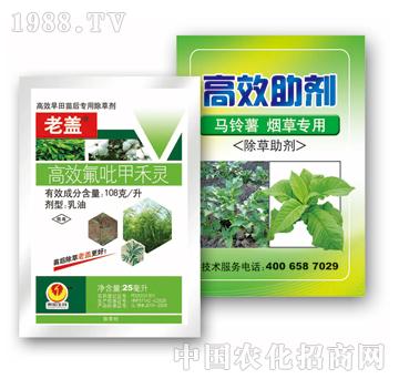 108克/升高效氟吡甲禾靈-老蓋-泰陽陽