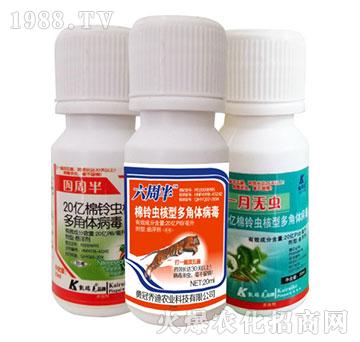 20億棉鈴蟲(chóng)核型多角體病毒-四周半+六周半+一月無(wú)蟲(chóng)-凱瑞克