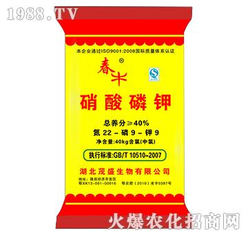 硝酸磷鉀22-9-9-茂盛