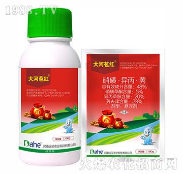 48%硝磺·異丙·莠-大河苞紅-遠見農業(yè)