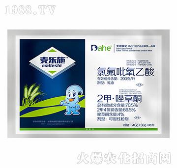 麥樂施-遠見農(nóng)業(yè)