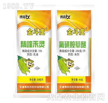 15%精喹禾靈+250克每升氟磺胺草醚-博克百勝