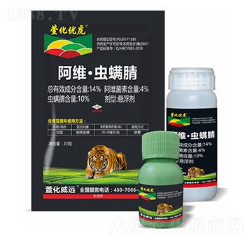 4%阿維·蟲(chóng)螨腈-萱化優(yōu)虎-萱化威遠(yuǎn)