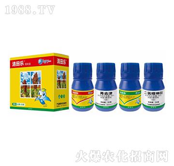 高粱田苗后除草劑-清田樂(lè)-傳奇生物