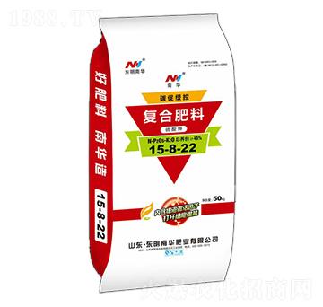 碳促緩控復(fù)合肥料15-8-22-南華肥業(yè)