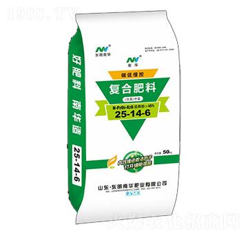 碳促緩控復(fù)合肥料25-14-6-南華肥業(yè)