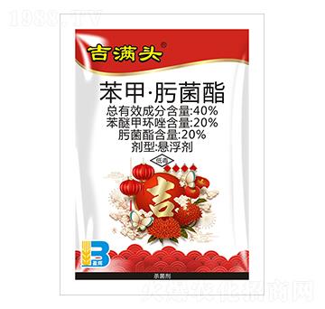 40%苯甲·肟菌酯（袋）-吉滿頭-盈輝