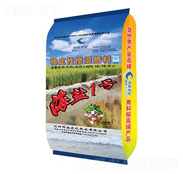 穩(wěn)定性摻混肥料18-16-6-海鹽1號(hào)-科拓農(nóng)化