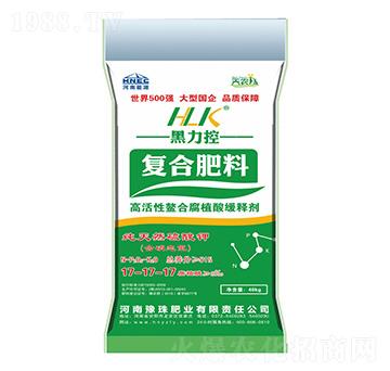 天然硫酸鉀復(fù)合肥料17-17-17-黑力控-豫珠肥業(yè)