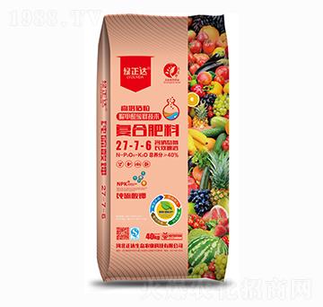 40kg復合肥料27-7-6 綠正達