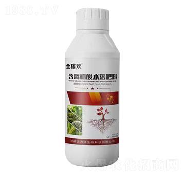 含腐植酸水溶肥料-全稼歡-貝力沃