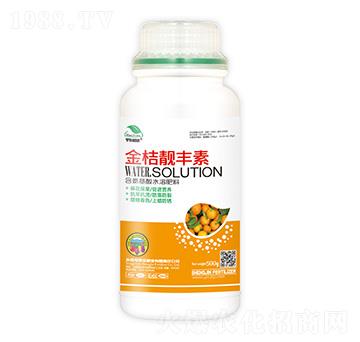 含腐植酸水溶肥料-金桔靚豐素-圣金肥業(yè)