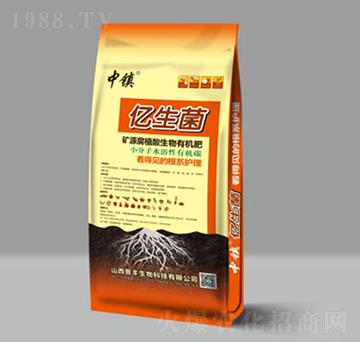 40kg礦源腐植酸生物有機(jī)肥-億生菌-中鎮(zhèn)-晉豐生物