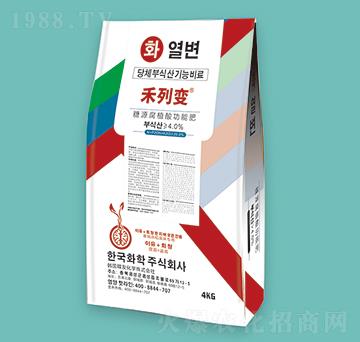 第三代全營(yíng)養(yǎng)功能型返青肥-禾列變-韓友化學(xué)