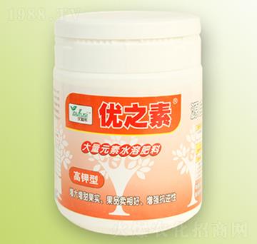 高鉀型大量元素水溶肥料-優(yōu)之素（瓶）-優(yōu)富斯