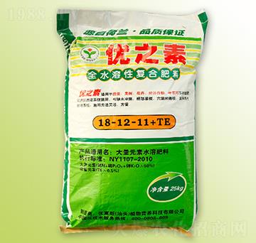 全水溶性復(fù)合肥料18-12-11+TE-優(yōu)之素-優(yōu)富斯