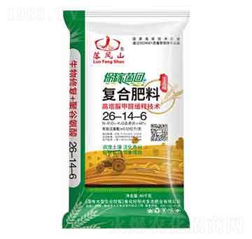 高塔脲甲醛復(fù)合肥料26-14-6-魯化好陽(yáng)光