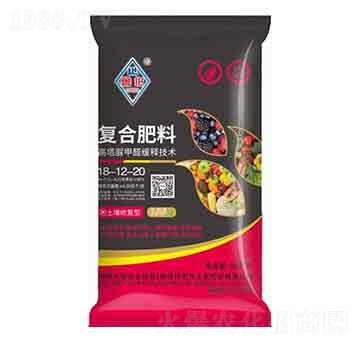 高塔脲甲醛復(fù)合肥料18-12-20-魯化好陽光