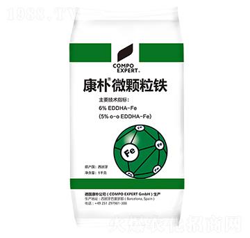 康樸微顆粒鐵肥-德華肥料