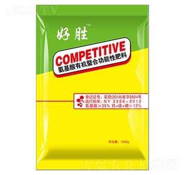 氨基酸有機(jī)螯合功能性肥料-好勝-農(nóng)利