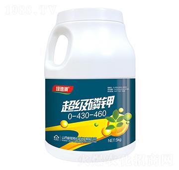 超級磷鉀0-430-460-綠速葳-長豐化工