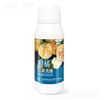 柑橘靚果先鋒綠速葳-長(zhǎng)豐化工