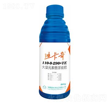 大量元素懸浮液肥110-0-200+TE-迪卡奇-長(zhǎng)豐化工