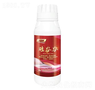 1000ml硅谷谷葉面肥-綠速葳-長豐化工