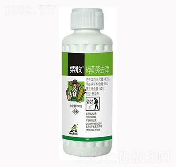 硝磺莠去津-粟收-海利爾