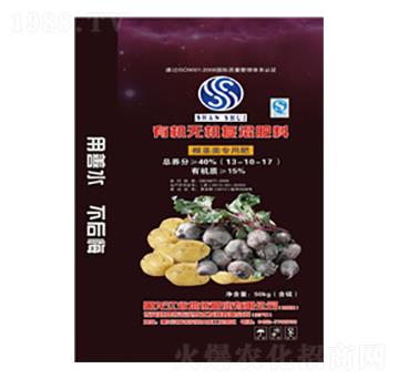 根莖類專用有機無機復(fù)混肥13-10-17-地依農(nóng)業(yè)