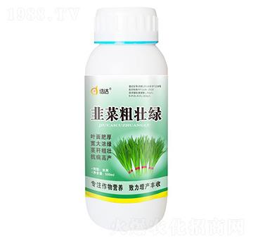 韭菜粗壯綠-浩達生物