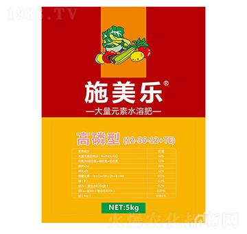 高磷型大量元素水溶肥12-36-12+TE-施美樂-浩達(dá)生物