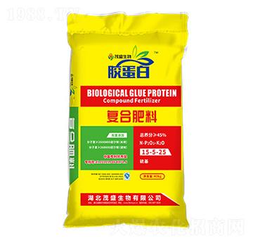 膠蛋白復(fù)合肥料15-5-25-茂盛生物